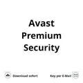Produktbild: Avast Premium Security 2026, 10 Geräte, 1 Jahr, Win Mac Andoid iOS, DE Download