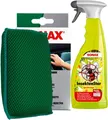 Produktbild: 1x 750ml SONAX INSEKTENSTAR ENTFERNER REINIGER + SONAX LACK UND INSEKTENSCHWAMM