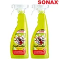 Produktbild: 2x SONAX Insektenstar Auto Insektenentferner Vorreiniger Autopflege 750 ml