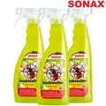 Produktbild: 3x SONAX Insektenstar Auto Insektenentferner Vorreiniger Autopflege 750 ml