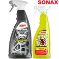 Produktbild: SONAX Felgenbeast Felgenreiniger 1l Insektenstar Auto Insektenentferner 750 ml