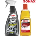 Produktbild: SONAX Felgenbeast Felgenreiniger 1l GlanzShampoo Konzentrat 1l