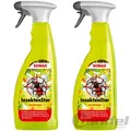 Produktbild: 2x 750ml SONAX INSEKTENSTAR INSEKTENENTFERNER REINIGER AUTO LACK KUNSTSTOFF GLAS