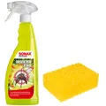 Produktbild: Sonax Insektenentferner InsektenStar 750ml Reiniger inkl. Insektenschwamm