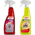 Produktbild: Sonax Felgenreiniger Insektenentferner je 750ml FelgenStar & InsektenStar im Set