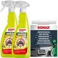 Produktbild: Sonax Insektenentferner InsektenStar 2x 750ml Reiniger inkl. Insektenschwamm