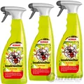 Produktbild: 3x 750ml SONAX INSEKTENSTAR INSEKTENENTFERNER REINIGER AUTO LACK KUNSTSTOFF GLAS
