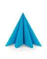 Produktbild: Serviette Aquablau aus Linclass® Airlaid 40 x 40 cm, 50 Stück