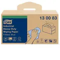 Produktbild: Tork Papier d'Essuyage Industriel ultra-résistant bleu W7, boîte portative, 1 boîte, 130083