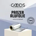 Produktbild: Goods Panzer Aluminium Folie Rolle 25 Meter Länge ungelocht  40Mikron