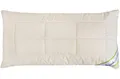 Produktbild: franknatur Kopfkissen 40x80 Lyocell Kissen höhenverstellbar Bio Baumwolle