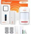 Produktbild: tiiwee Home Alarm System Kit X1 XLPIR - Alarmanlage mit 2 Fenster- oder...