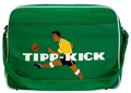 Produktbild: LOGOSHIRT - Fußball - Tipp Kick Tasche Umhängetasche Schultertasche Sporttasche