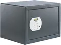 Produktbild: Burgwächter Tresor für Zuhause - Hoteltresor Pure Safe PS130 E KA 4 - Mini Tresor mit Fachboden für Wand und Bodenbefestigung, Stahl anthrazit