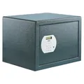 Produktbild: BURG-WÄCHTER Möbeltresor für Hotel mit elektronischem Zahlenschloss, Inkl. Fachboden, Zur Wand- und Bodenbefestigung, 40,3 l, 19,2 kg, Pure-Safe PS 130 E KA 4, anthrazit
