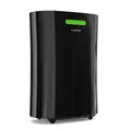 Produktbild: Klarstein AeroDry 10l Luftentfeuchter - 165W, 10L/Tag, 2.5L Tank, 37dB Leise, Aktivkohlefilter, DrySelect, für Zuhause, Schlafzimmer, Badezimmer, Elektrischer Raumentfeuchter, Schwarz