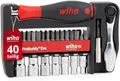 Produktbild: Wiha ProBuddy® Evo 40-tlg. Bit- & Steckschlüssel-Set 1/4