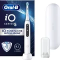 Produktbild: Oral-B iO Series 5 Elektrische Zahnbürste, Reiseetui, Quite White