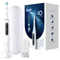 Produktbild: Oral-B iO Series 5 Elektrische Zahnbürste Quite White Magnet-Technologie Timer