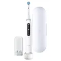 Produktbild: ORAL-B iO 5 Elektrische Zahnbürste Quite White, Reinigungstechnologie: Mikrovibr
