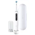 Produktbild: ORAL-B iO 5 Elektrische Zahnbürste Quite White, Reinigungstechnologie: Mikrovibr