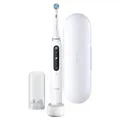 Produktbild: Oral-B iO Series 5 Erwachsener Rotierende-vibrierende Zahnbürste Weiß