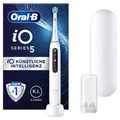 Produktbild: Oral-B iO Series 5 Elektrische Zahnbürste, Quite White (Magnetische iO-Tech)