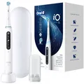 Produktbild: NEU Oral B Elektrische Zahnbürste iO Series 5 Weiß mit Reiseetui Smart Sensor
