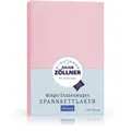 Produktbild: Julius Zöllner Spannbetttuch Jersey 90x40 Rosa TOP