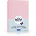 Produktbild: Julius Zöllner Spannbetttuch Jersey 90x40 Rosa NEU