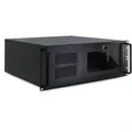 Produktbild: 88887178 Inter-Tech IPC 4U-4088-S Rack Server Schwarz ATX micro Mini-ITX Sta ~D~