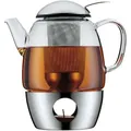 Produktbild: WMF Teekanne SmarTea, 1 l, herausnehmbarer Siebeinsatz weiß