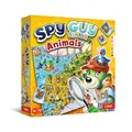 Produktbild: Trefl - Spy Guy Junior Animals - Kooperatives Detektivspiel für die Kleinsten, Familienbrettspiel, Suchen Sie Beweise und Fassen Sie den Schurken, Lernen Sie Tiere kennen, für Kinder ab 3 Jahren