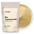 Produktbild: Kamelur Bio Lupinenmehl (500g) Mehl aus getoasteten Bio Lupinen ohne jegliche Zusätze