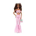 Produktbild: Mattel Barbie Deluxe Style Pink Denim - Barbie Deluxe Style Pink Flared Jeans -