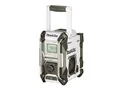 Produktbild: Makita MR002GZ01 Bluetooth® Baustellenradio Weiß 240V & Li-Ion Bare Unit MAKMR0