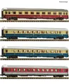 Produktbild: Fleischmann Spur N 881915 - 4-tlg. Set: EC 145/148 