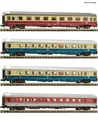 Produktbild: FLEISCHMANN N 881915 Set 4 Wagen EC 145/148 Frans Hals DB Ep IV  NEU OVP  1:160