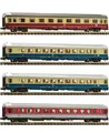 Produktbild: Fleischmann 881915 4tlg.Set EC 145/148 'Frans Hals' der DB, Spur N