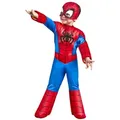 Produktbild: Rubie ́s Kostüm Deluxe Spiderman Kostüm für Kinder schwarz 84/98 (2-3 Jahre)