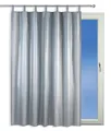 Produktbild: WENKO Thermo Vorhang Gardine Blickdicht Kräuselband Türen Fenster Schutz 130x200