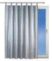 Produktbild: WENKO Thermo Vorhang Gardine Blickdicht Kräuselband Türen Fenster Schutz 130x200