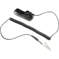 Produktbild: TRU COMPONENTS WristME-SET-10-183-K ESD-Handgelenkband Schwarz inkl. Erdungsk...