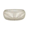 Produktbild: Blomus -LITO- Bowl | Obstschale aus hochwertigem Stahl | Dekoschale mit Streben in Nomad | Größe S | 8H Ø 20 cm
