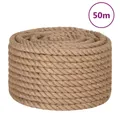 Produktbild: vidaXL Seil, Seil 100% Jute 20 mm 50 m