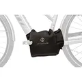 Produktbild: M-Wave E-Protect Center Schutzhülle für E-Bike Motor, für Motoren von Bosch, Brose, Shimano, Schutz vor Kälte, Neopren, schwarz