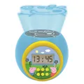 Produktbild: Lexibook Projector-Wecker Peppa Pig mit Schlummerfunktion und Weckfunktion, Nachtlicht mit Timer, LCD-Bildschirm, Batteriebetrieb, Blau/Gelb, RL977PP