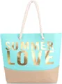 Produktbild: normani Strandtasche Bequeme Sommer-Umhängetasche, Strandtasche, Schultertasche als Henkeltasche tragbar