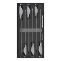 Produktbild: Kraftwerk Schraubendreher Schlitz PH Innensechskant 6-tlg. 20x40 Einlage
