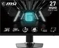 Produktbild: MSI G272QPFDE E2 27 Zoll Gaming Monitor, WQHD (2560x1440), 180 Hz, 1ms, Rapid IPS Panel, HDR Ready, 2X HDMI, schwarz